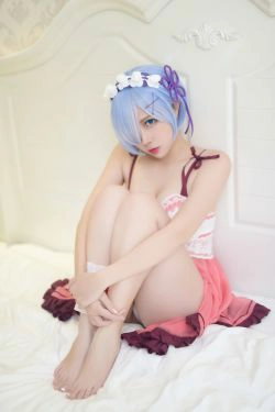 人气Coser二佐Nisa 蕾姆(42P)