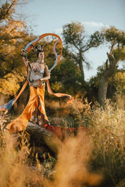 人气coser戚顾儿MIKI 王者荣耀 杨玉环(18P)