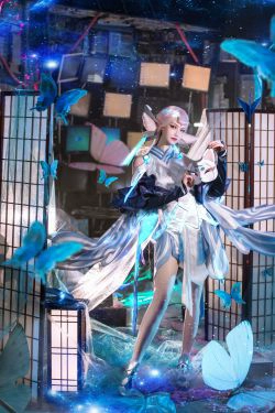 人气coser戚顾儿MIKI 王者荣耀 貂蝉(19P)