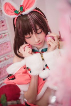 动漫博主Kitaro_绮太郎 圣诞节2(20P)