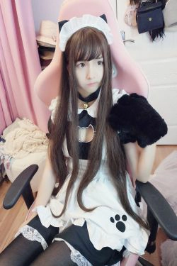 二次元美女古川kagura 女仆(9P)