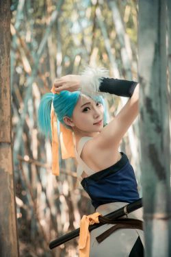 动漫博主Kitaro_绮太郎 火影忍者 碧蓝之牙(33P)