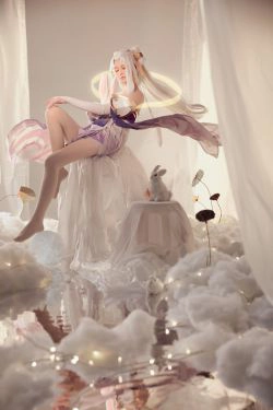 人气coser戚顾儿MIKI 王者荣耀 嫦娥(22P)