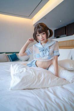 动漫博主王胖胖u 蓝色水手透明分体(39P)