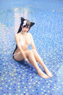 动漫博主九曲Jean 碧蓝航线 泳装(17P)