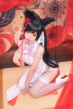 动漫博主蠢沫沫 爱宕习字(40P)