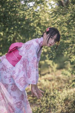 大眼萌妹黑猫猫OvO 和服超进化(14P)