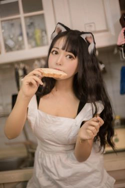 大眼萌妹黑猫猫OvO 厨房(11P)