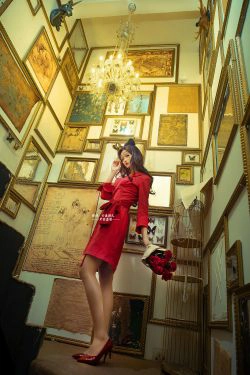 人气coser戚顾儿MIKI 王者荣耀 貂蝉和公孙离(19P)