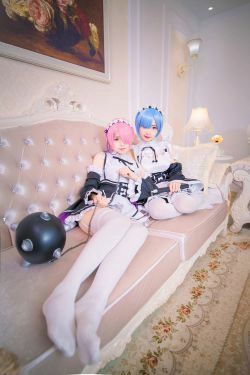 萌系小野妹子w Ram Rem（拉姆，雷姆）(24P)