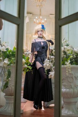 长腿Coser青青子Js 礼服贞德(13P)