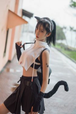 动漫博主南桃Momoko 黑日常(10P)