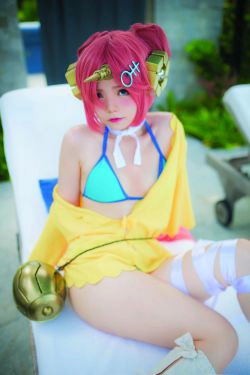 越南COSER@Miu Frankenstein(48P)