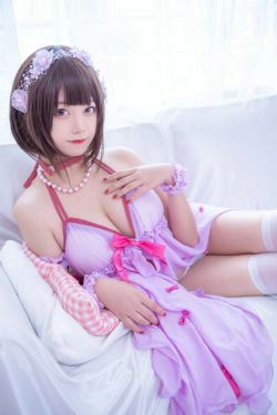 萌系小姐姐蜜汁猫裘 加藤惠睡衣(14P)