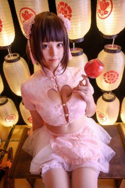 萌系小姐姐蜜汁猫裘 中华娘(34P)