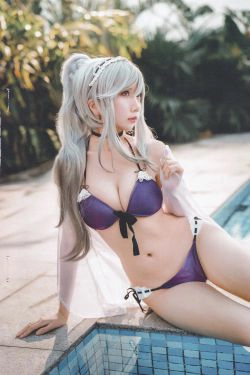 萌娘迷失人形QUQ 敦刻尔克水着(29P)