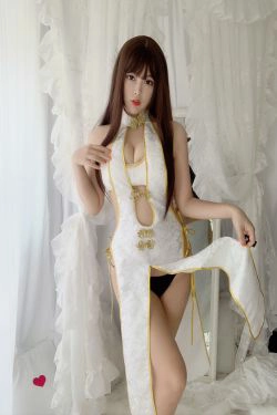 萌系小姐姐-白烨- 白旗袍(40P)