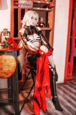 萌宠博主yui金鱼 贞德(17P)