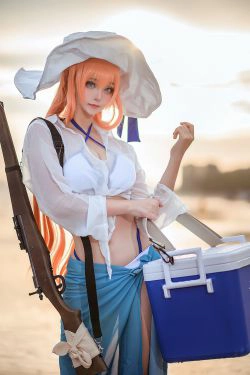 萌妹菌烨tako 春田泳装(9P)