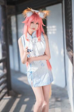 微博妹子三度_69 旗袍玉藻前(41P)