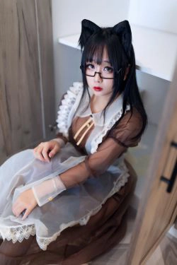 Cosplay日奈娇 透明女仆(47P)