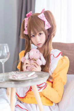 微博福利姬镜酱 纺(20P)