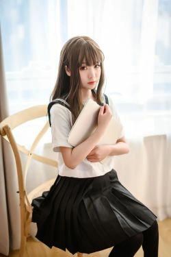 萌妹是青水 JK制服(30P)