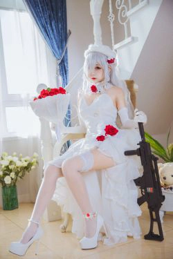 Cosplay日奈娇 g36c 礼服(40P)