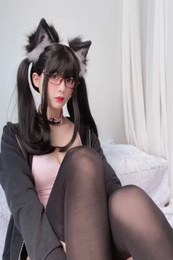 萌妹子眼酱大魔王w 黑狐(26P)