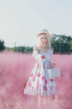 清纯妹子西瓜 粉草(15P)