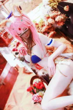 萌宠博主yui金鱼 阿拉伯舞娘(10P)