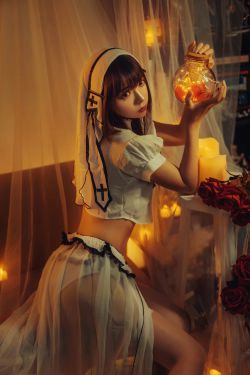 疯猫ss 黄昏修女(17P)