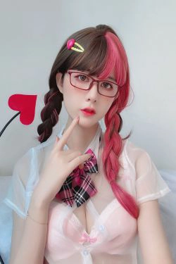 萌妹子眼酱大魔王w 黑色情趣网袜(30P)