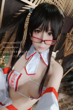 萌妹子Coser摇摇乐yoyo 巫女(100P)