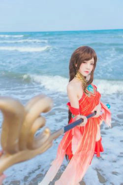 桜桃喵 王者荣耀 大乔(27P)