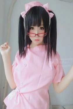 萌妹子Coser摇摇乐yoyo 可爱粉色护士(101P)