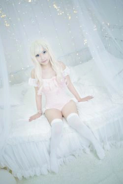 萝莉蜜嘟喵 粉色泳衣(31P)