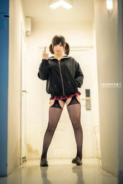 皮皮奶可可爱了啦 黑网袜(50P)