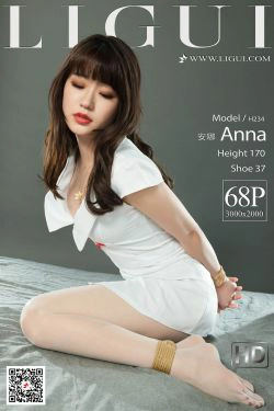 [丽柜LiGui] 网络丽人 Model 安娜(100P)