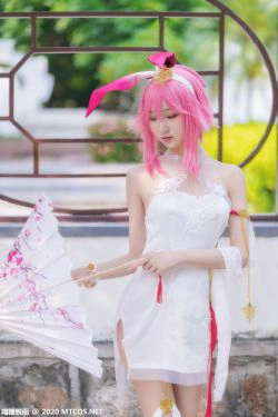 [喵糖映画] HML.020 八重樱旗袍(31P)