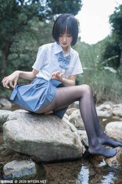 [喵糖映画] JKL.016 溪边JK制服(37P)