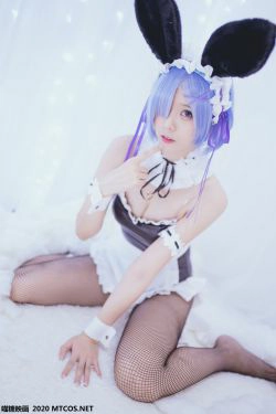 [喵糖映画] TML.012 蕾姆兔女郎(26P)