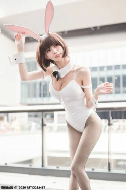 [喵糖映画] TML.017 圣人惠兔女郎(23P)