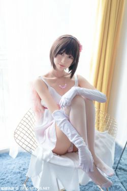 [喵糖映画] VOL.180 加藤惠礼服(26P)