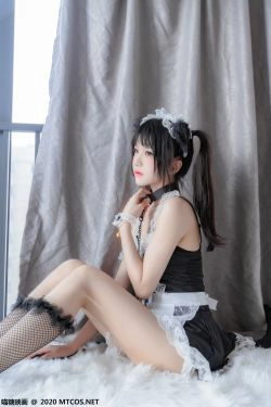 [喵糖映画] VOL.192 黑猫女仆(40P)