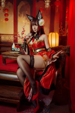 [COS福利] 麻花麻花酱 - 天城旗袍(20P)