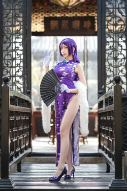 [COS福利] 萌娘迷失人形QUQ - 源赖光(16P)