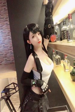 [COS福利] COS福利rioko凉凉子 - 蒂法自拍(19P)