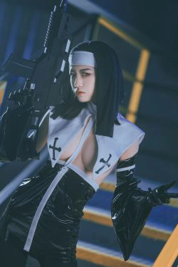 [COS福利] 动漫博主水淼aqua - 救赎(45P)