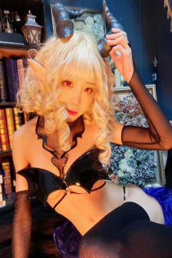 [COS福利] 动漫博主水淼aqua - 魅魔(66P)